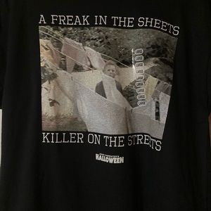 Halloween Michael Myers short sleeve T-shirt brand new with tags
